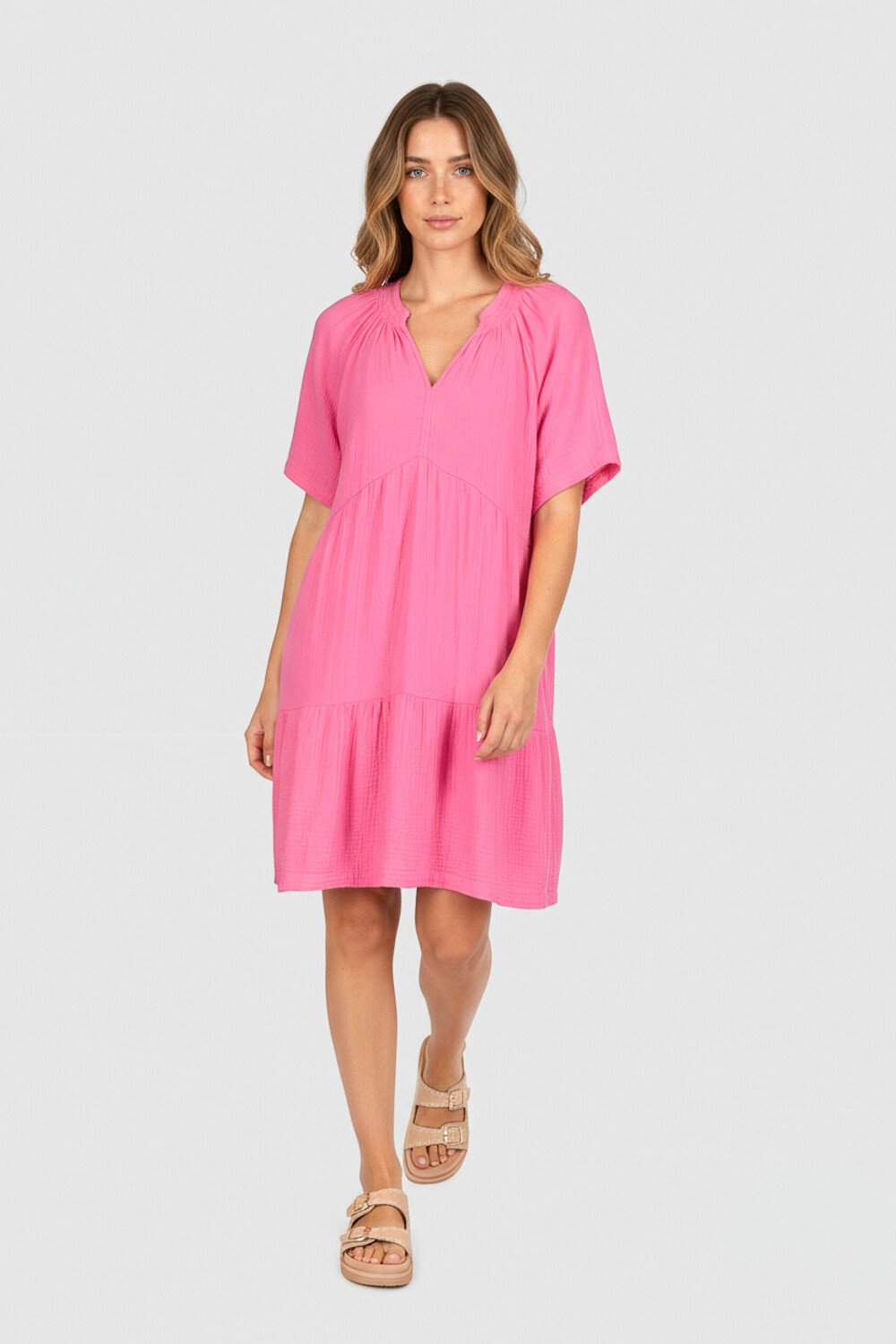 Vestido Luvin Fucsia