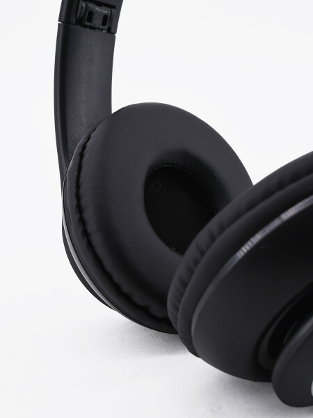 AURICULARES INALAMBRICOS VINCHA NEGRO