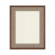 Portarretrato 10x15 dos tonos simil madera MARRON