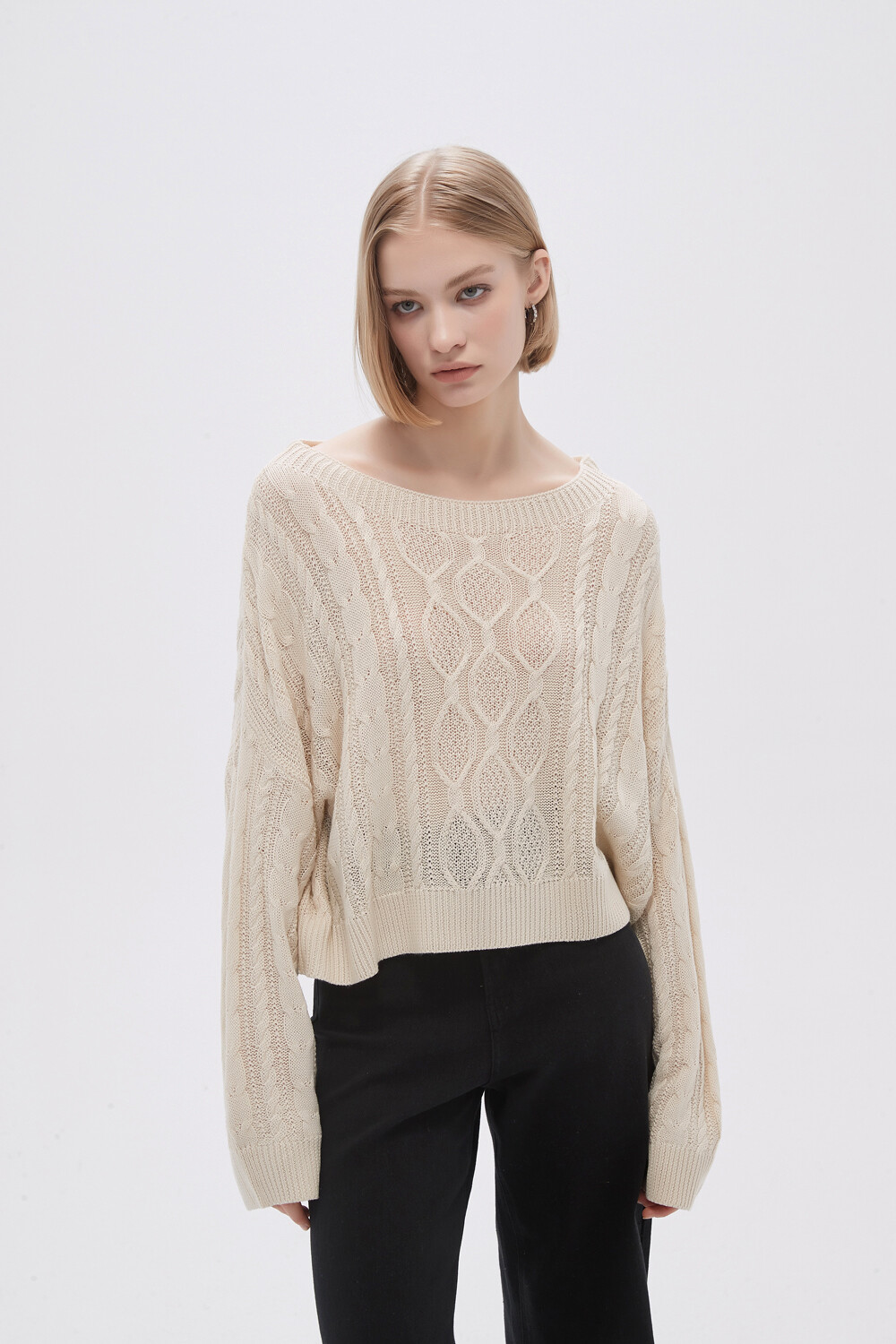 Sweater Viento Crudo / Natural