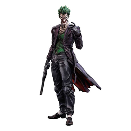 The Joker Arkham Origins Play Arts Action Figure The Joker Arkham Origins Play Arts Action Figure