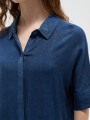 Tunica Kamena Azul Indigo