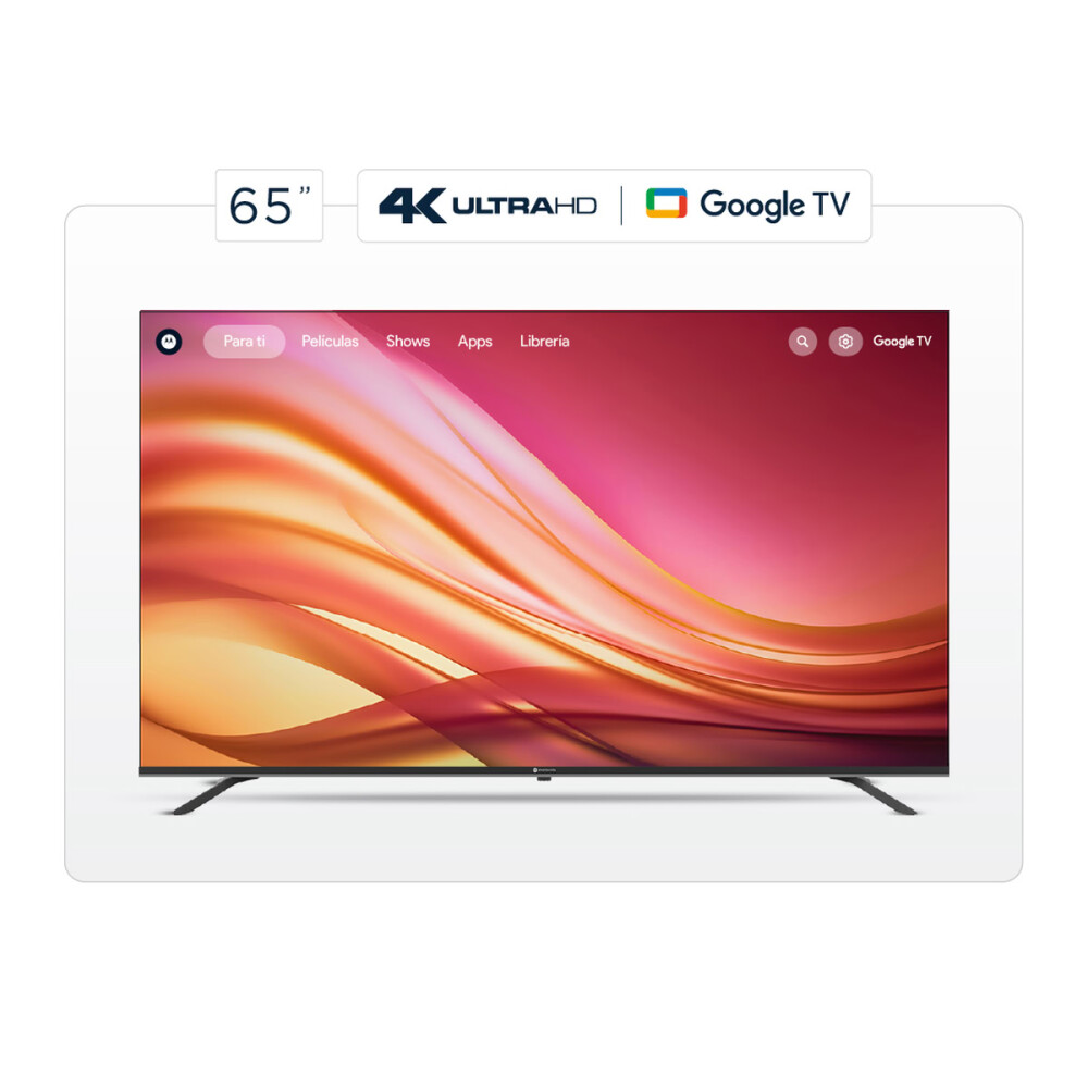 Smart TV Motorola 65" UHD 4K Google TV Smart TV Motorola 65" UHD 4K Google TV