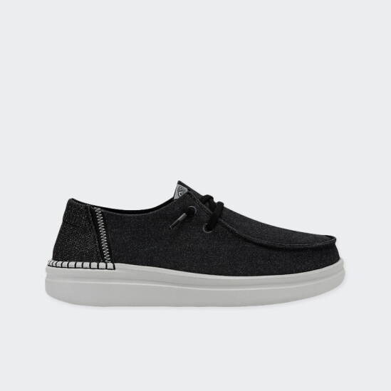 Zapatos Hey Dude Wendy Rise Negro