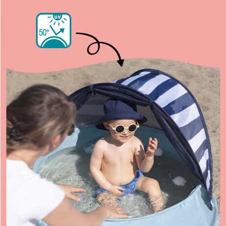 Carpa tienda anti-uv piscina Aquani Marinera