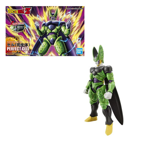 Cell Perfecto - Dragon Ball Z - Model Kit (Requiere Armado) Cell Perfecto - Dragon Ball Z - Model Kit (Requiere Armado)