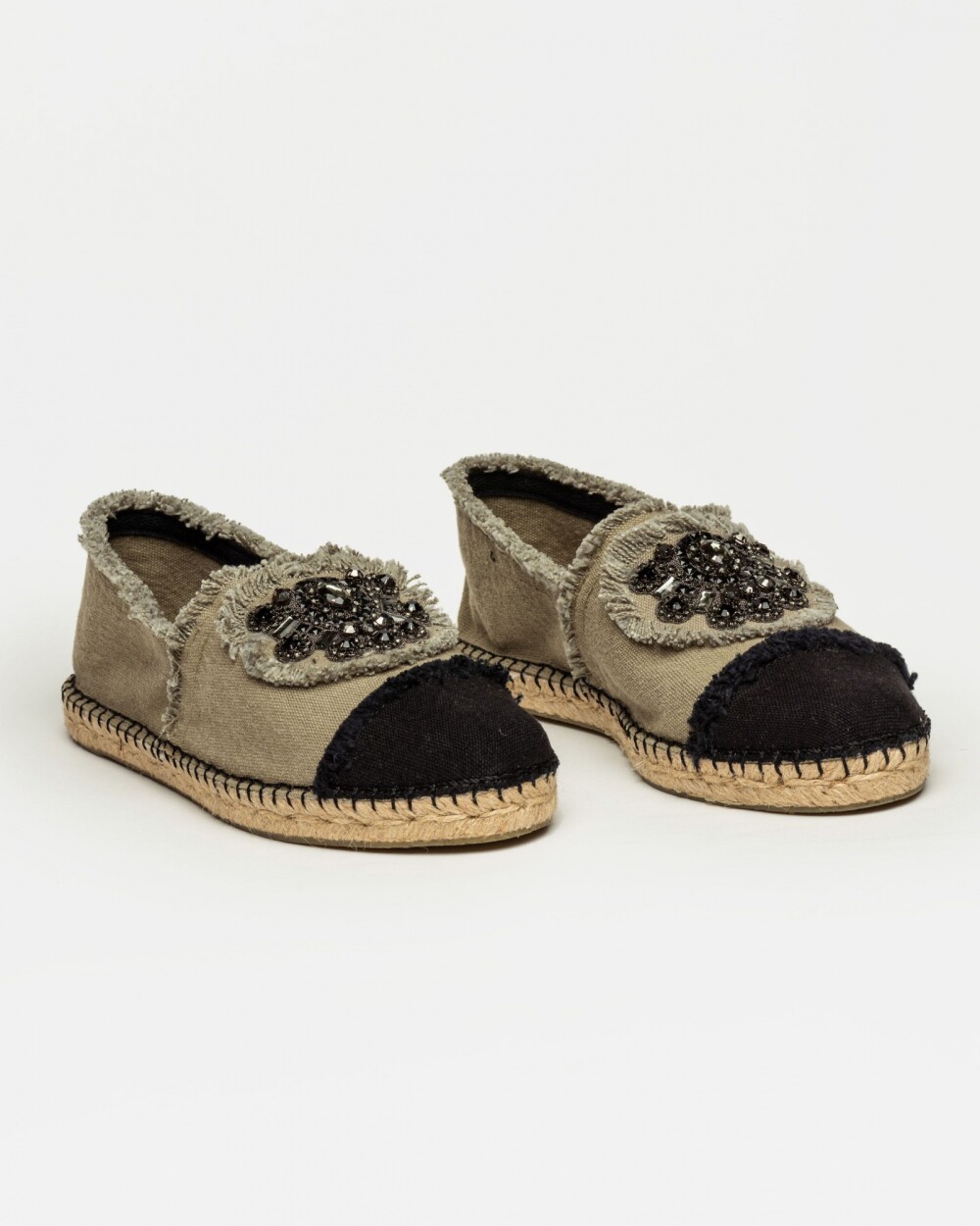 Alpargata The Royal Espadrile en textil Vison