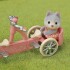 Sylvanian Families Hermanos Husky Bicicleta Doble Juguete Sylvanian Families Hermanos Husky Bicicleta Doble Juguete