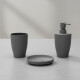 Set de baño 3 piezas Pure GRIS