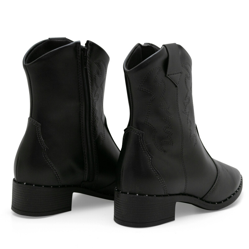 BOTA BEIRA RIO Mujer 9091.201-20081 Negro