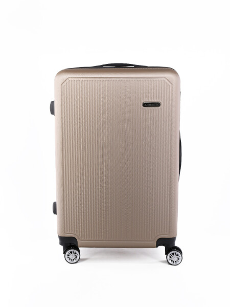 VALIJA 24 PULGADAS DORADO