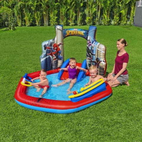 Centro de Juego Disney Spiderman 165 Litros Centro de Juego Disney Spiderman 165 Litros