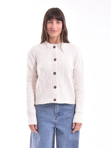 SACO JUANI OFF WHITE