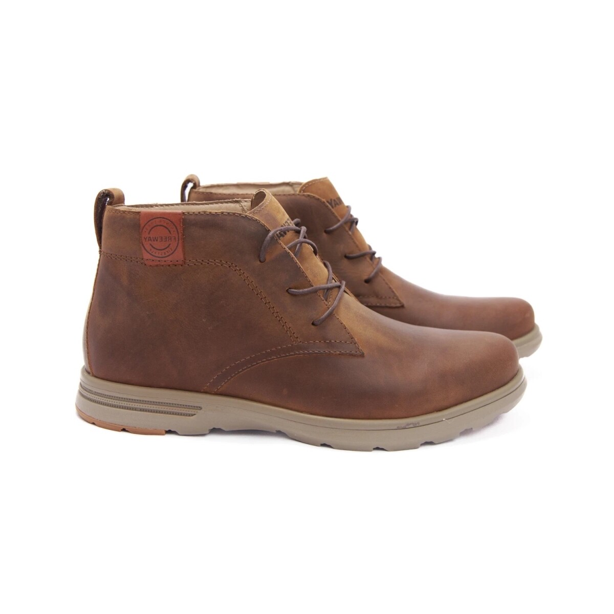 BOTA FREEWAY ENCORE - MARRÓN 