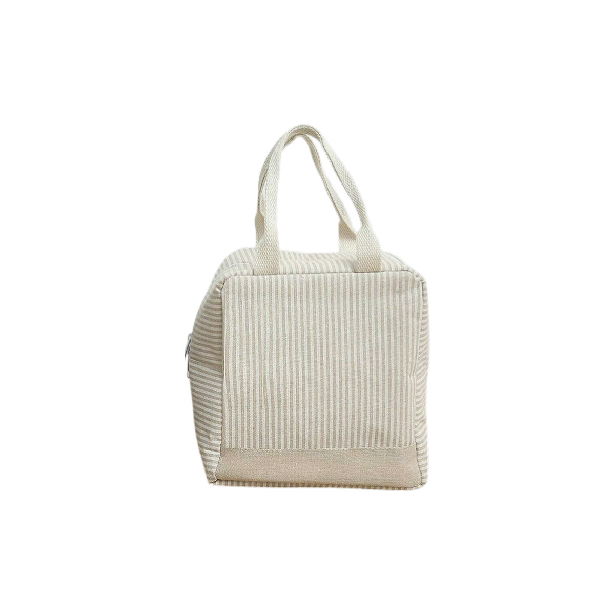 Lunchera conservadora tela 23x17x24cm - Beige 