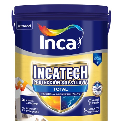Incatech Total Blanco 20Kg Incatech Total Blanco 20Kg