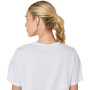 Polo Running Icon SS Top Mujer Brilliant White