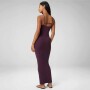 Vestido Strappy Seamless Maxi Dress Mujer Oxblood