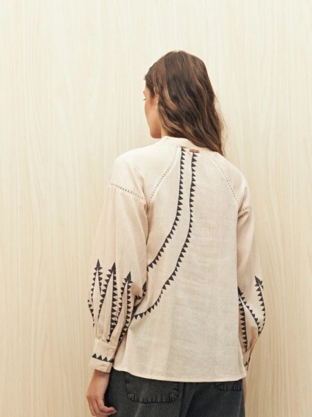 CAMISA ALLIE DALWA BEIGE