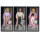 Set X3 Muñecas Coleccionables 30cm Ropa Accesorios Jug003107-x3