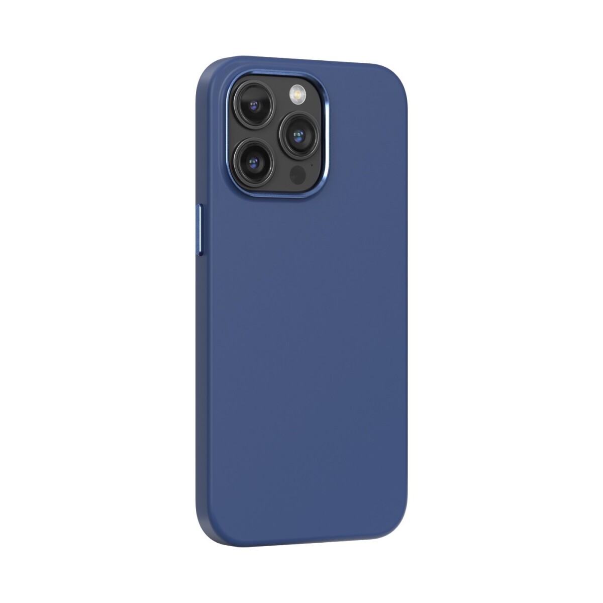 Protector Case Silicona Comma Nature Series MagSafe Magnetic para iPhone 15 - Blue 