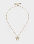 Cadena Corta con Dije Acero quirúrgico Collar Corto De Acero Quirurgico Con Dije - Dorado