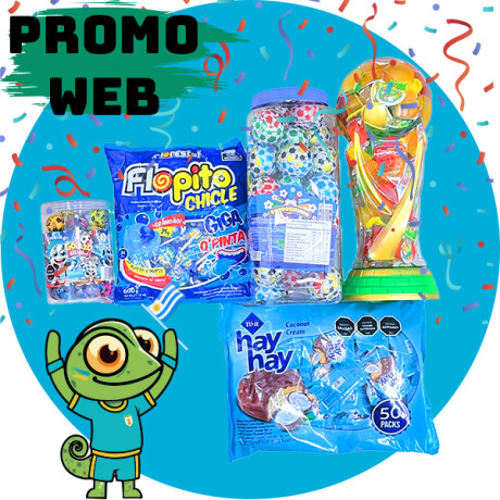 PROMO Web Pack Celeste PROMO Web Pack Celeste
