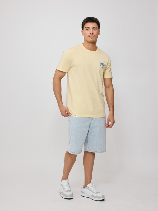 T-SHIRT RINZA RUSTY Amarillo