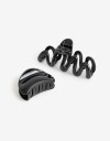 Broches Sets Glossy Set De Broches Glossy - Negro