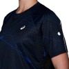 Polo Running Road Lite-Show Ss Top Mujer Performance Black/dark Cobalt
