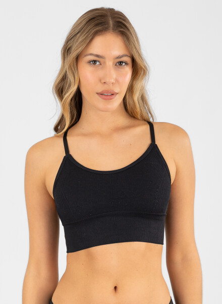 Soutien bretel kalmia Negro