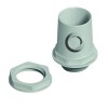 CONECTOR P/ CAÑO ELECT RIGIDO y CORRUGADO 25mm. GENROD CONECTOR P/ CAÑO ELECT RIGIDO y CORRUGADO 25mm. GENROD