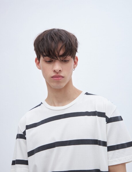 Remera Balu Off white