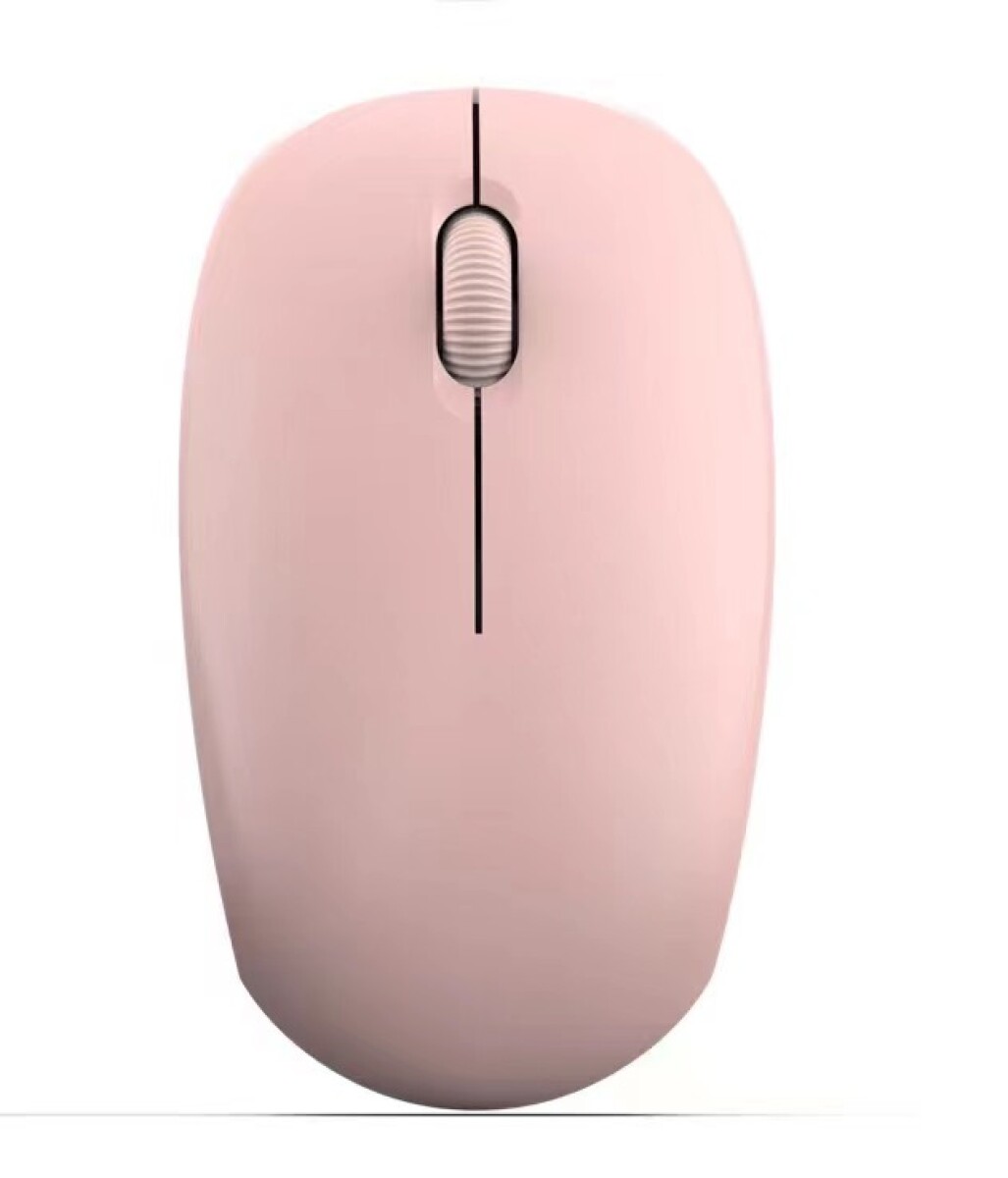 Mouse inalámbrico - rosa 