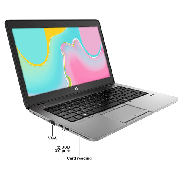 Notebook Hp Elitebook 840 G1 I5/ 8 Gb Ram/ 500 Gb Ssd NOTEBOOK RFPL HP 840 I5/8GB/500GB/14