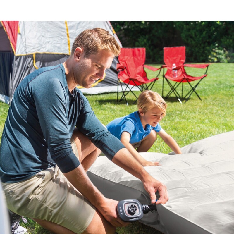 INTEX INFLADOR ELÉCTRICO QUICK FILL 12 VOLTS + 3 BOQUILLAS ADAPTADORAS Intex Inflador Eléctrico Quick Fill 12 Volts + 3 Boquillas Adaptadoras