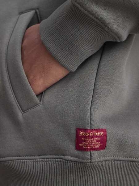 FLEECE CHESTA VERDE MILITAR