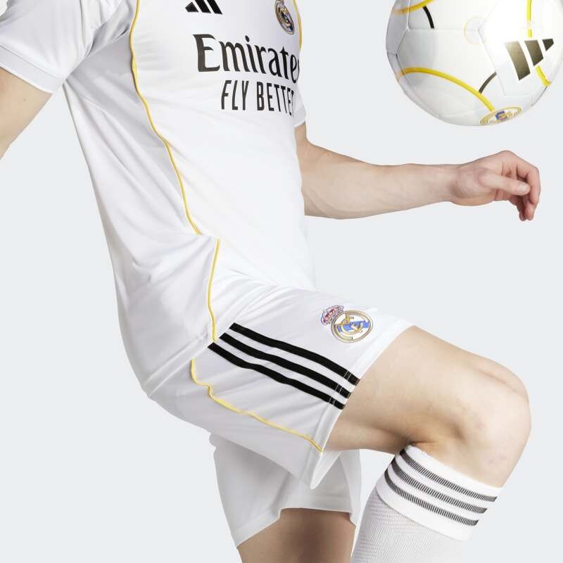 Short Adidas Real Madrid 25/26 Blanco