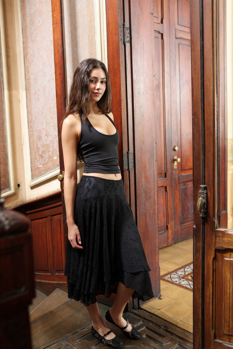 FALDA EOS NEGRO