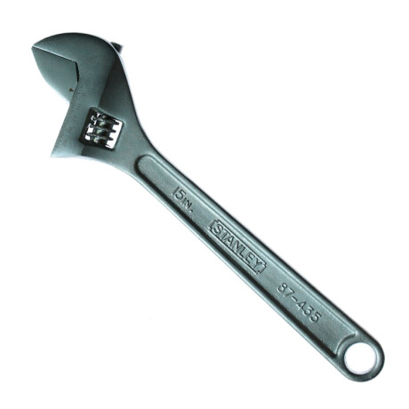 LLAVE AJUSTABLES 15 NIQUEL. BLIST. STANLEY ++ N/a