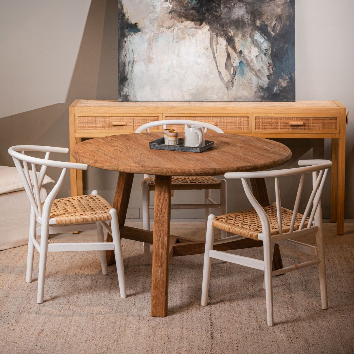 Mesa comedor Arnaud, 1.20m 