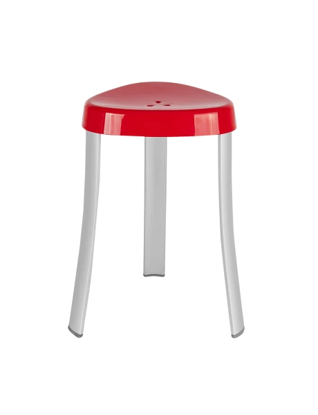 BANCO ALUMINIO ANTIDESLIZANTE 28X29X45CM ROJO BANCO ALUMINIO ANTIDESLIZANTE 28X29X45CM ROJO