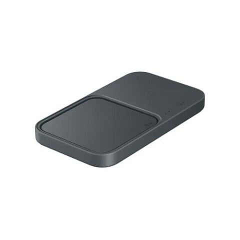 SAMSUNG CARGADOR WIRELESS -22 PAD (15W DUO) DARK GREY Samsung Cargador Wireless -22 Pad (15w Duo) Dark Grey