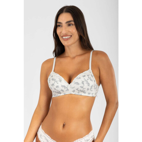 Soutien triangulo minty Blanco