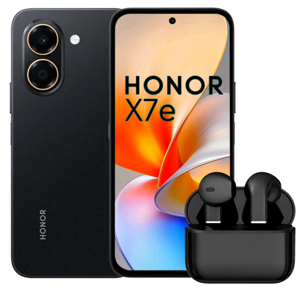 Honor X7e 6/256gb 4g + Regalo NEGRO