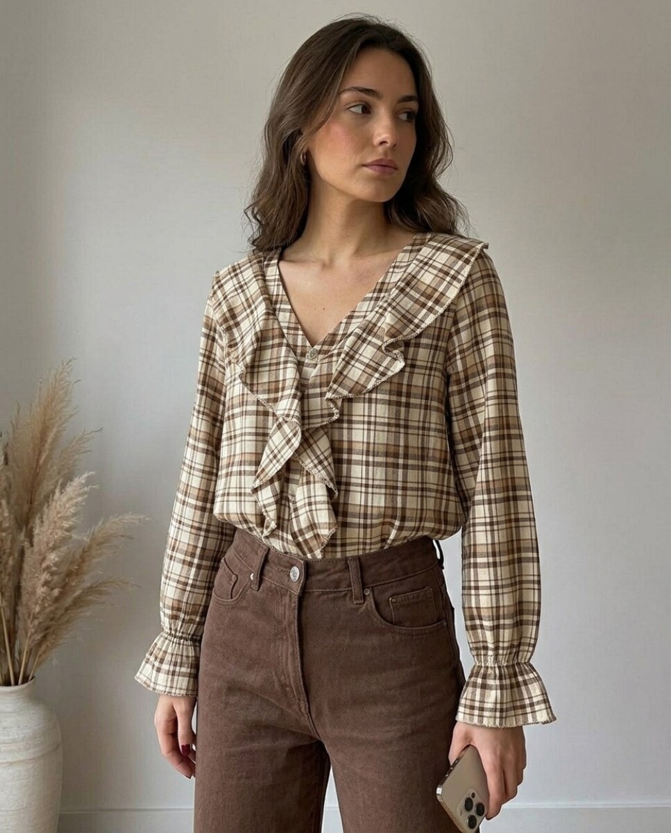 Blusa Kundra - Blanco 