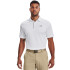 Tech Polo-RED GRY-040