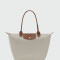 LONGCHAMP - LE PLIAGE ORIGINAL, MOCHILA M Verde