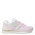 Championes de Mujer New Balance 574 Rosa - Blanco