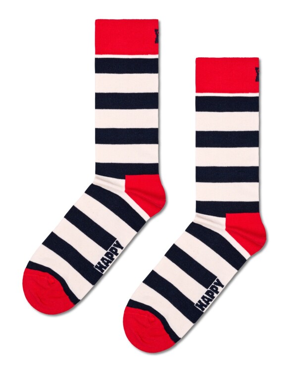 Happy Socks Medias - White Stripes Happy Socks Medias - White Stripes